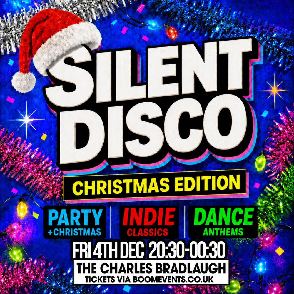 Boombastic's Christmas Silent Disco 2026