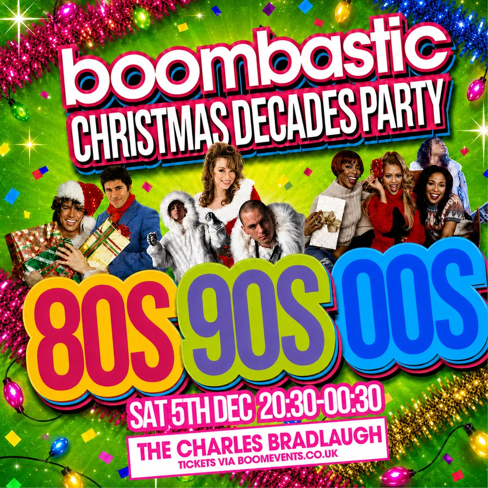 Boombastic's Christmas Decades Party