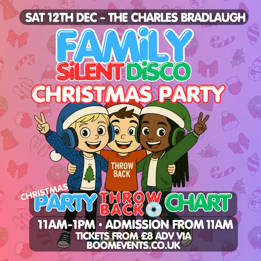 Christmas FAMILY SILENT DISCO Northampton